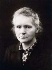 Marie Curie, 1920