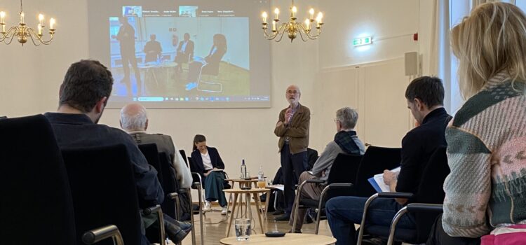 FONAS-Fachgespräch „Dual-Use Forschungsförderung – Zivilklauseln – Wie weiter?“, 01.12.2025 FONAS-Fachgespräch „Dual-Use Forschungsförderung – Zivilklauseln – Wie weiter?“, 01.12.2025